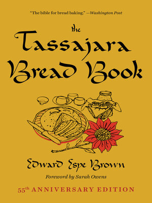 cover image of The Tassajara Bread Book